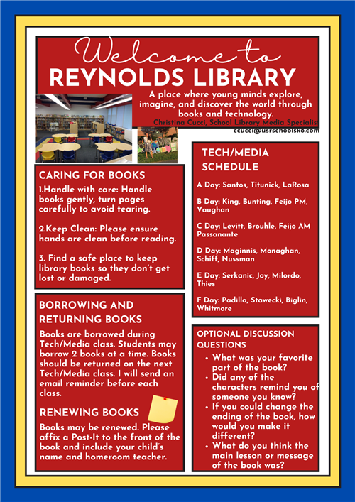 Reynolds Library Procedures